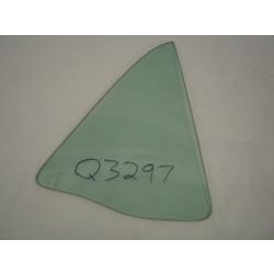 1967-1968 Mustang Right Quarter Glass Q3757