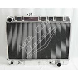 1966-1967 GTO, Tempest, Lemans w/o AC Aluminum Radiator 15" Core Style R6667GOT-15