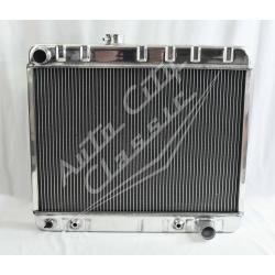 1966-1967 Pontiac GTO, Tempest, Lemans A/C Aluminum Radiator 17" Core  R6667GOT-17
