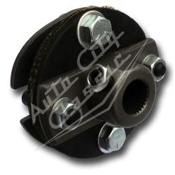 3/4" - 30 Spline - 3/4" DD Rag Joint RJ4017P