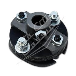 3/4" - 36 Spline - 3/4" - 30 Spline Rag Joint RJ4031P