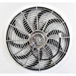 16" Chrome Electric Radiator Fan- 2600 CFM SHFAN-16-C