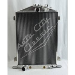 1932 Ford Hi-Boy / Street/ Rat Rod Aluminum Radiator with Ford Motor SL-124C-AT