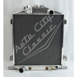 1932 Ford Lo-Boy / Street/ Rat Rod Aluminum Radiator Chopped with Ford Motor SL-188B-AT