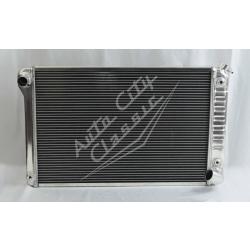 1965-1967 Pontiac Full Size / 1977-1979 Chevrolet Corvette V8 Aluminum Radiator SL-282D-AT
