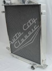 1928-1931 Ford Model A Aluminum Radiator Full Height Grill Shell SL-327A-AT