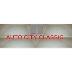 1955-1957 Chevrolet Nomad / Pontiac Safari Wagon Flat 6 Piece Side Set SS-5557CVNMD6P