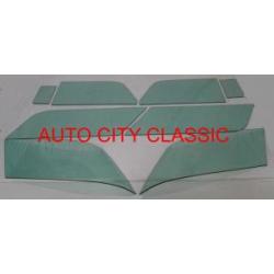 1955-1957 Chevrolet Nomad / Pontiac Safari Wagon Curved 8 Piece Set SS-5557CVNMD8P