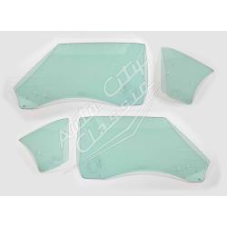 1968-1969 Chevrolet Camaro / Pontiac Firebird 2 Door Hardtop Side Glass Set SS-68-69-CAM-HT