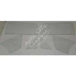 1968-1969 Chevrolet Chevelle 2 Door Coupe Side Glass Set SS-68-72-CVL-2DR-SD