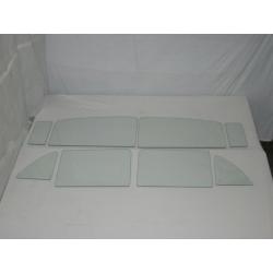 1942, 1946-1948 Buick / Cadillac 4 Door Sedan Side Glass Set SS-BC-42-46-48-4S