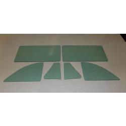 1942, 1946-1948 Buick / Chevrolet / Oldsmobile / Pontiac Sedan Coupe Side Glass Set SS-BCOP-42-48-2S