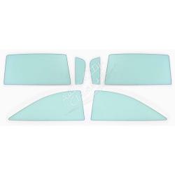 1959-1960 Buick/ Chevrolet / Oldsmobile / Pontiac 2 Door Hardtop Side Glass Set SS-BCOP-59-60-2H
