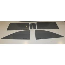 1959-1960 Buick / Chevrolet / Oldsmobile / Pontiac 2 Door Sedan Side Glass Set 2S5960SS