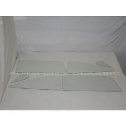 1963-1964 Buick / Chevrolet / Oldsmobile / Pontiac 4 Door Hardtop Side Glass Set SS-BCOP-63-64-4H