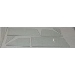 1963-1964 Buick / Chevrolet / Oldsmobile / Pontiac Convertible Side Glass Set SS-BCOP-63-64-CV
