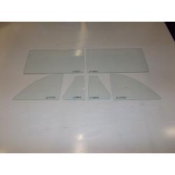 1953 Buick / Oldsmobile 2 Door Sedan Side Glass Set SS-53-BO-2S