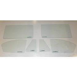 1958 Buick / Oldsmobile 2 Door Sedan Side Glass Set SS-BO-58-2S