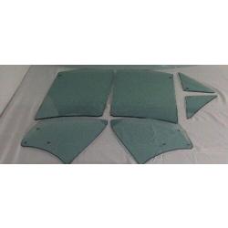 1966-1967 Buick / Oldsmobile / Pontiac 2 Door Hardtop Side Glass Set SS-BOP-66-67-2H 1966-1967 Buick / Oldsmobile / Pontiac 2 Door Hardtop Side Glass Set SS-BOP-66-67-2H