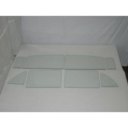 1961-1962 Cadillac 4 Door Sedan Fleetwood Side Glass Set SS-CAD-61-62-4S