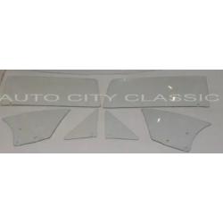 1966 Dodge Charger 2 Door Hardtop Fastback Side Glass Set SS-CHRG-66-2H