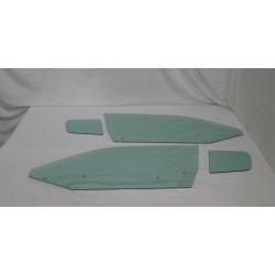 1973-1974 Dodge Charger 2 Door Coupe and Hardtop Side Glass Set SS-CHRG-73-74-2H