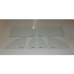 1949-1952 Chevrolet / Oldsmobile / Pontiac Coupe Hardtop Side Glass Set SS-COP-49-52-HT