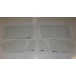 1953-1954 Chevrolet / Pontiac Coupe Side Glass Set 5354CPESS