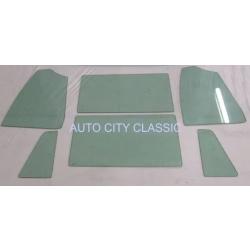 1958 Chevrolet / Pontiac 4 Door Hardtop Side Glass Set SS-CP-58-4H