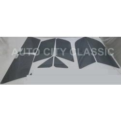1964-1965 Chevrolet Chevelle 300 2 Door Wagon Side Glass Set SS-CVL-64-65-2W