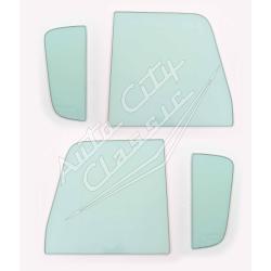 1955-1959 Chevrolet / GMC Cab and Panel Delivery Side Glass Set SS-CVY-55-59-PU