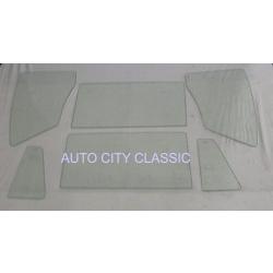1958 Chevrolet Sedan Business Side Glass Set SS-CVY-58-2S