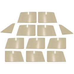 1960-1963 Chevrolet / GMC Suburban Side Glass Set SS-CVY-60-63-SUB