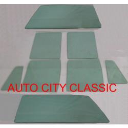 1959 Ford 2 Door Wagon 59D Side Glass Set SS-F-59-2W-59D