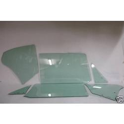 1968 Oldsmobile 2 Door Hardtop Side Glass Set SS-F85-68-2H