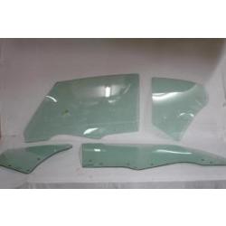 1970-1972 Oldsmobile 2 Door Hardtop Side Glass Set SS-F85-70-72-2H
