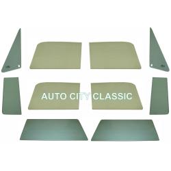 1965 Ford Fairlane 4 Door Wagon Side Glass Set SS-FAIR-65-4W