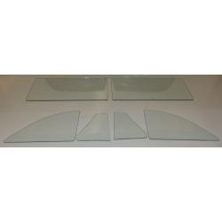 1960-1962 Falcon / Comet 2 Door Sedan Side Glass Set SS-FC-60-62-2S