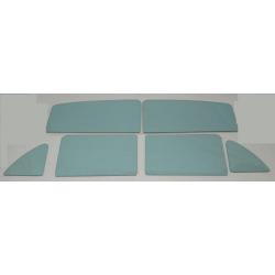 1960-1962 Falcon and Comet 2 Door Station Wagon Side Glass Set SS-FC-60-62-2W 1960-1962 Falcon and Comet 2 Door Station Wagon Side Glass Set SS-FC-60-62-2W
