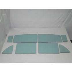 1957-1958 Ford / Edsel 2 Door Wagon Side Glass Set SS-FE-57-58-2W