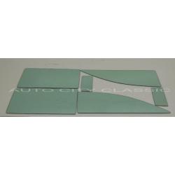 1955-1956 Ford 6 piece Side Glass Set
