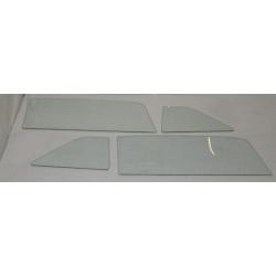 1968 Fairlane/Montego Convertible Side Glass Set 68CONSS