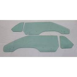 1969-1970 Ford Mustang/ Mercury Cougar Convertible and Hardtop Side Glass Set (10/69-70) SS-FM-69-70-CV-2H-BOLT