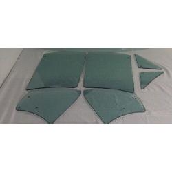 1968 Pontiac Tempest 2 Door Hardtop Side Glass Set SS-GTO-68-2H