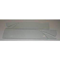 1967-1968 Ford Mustang 2 Door Hardtop Side Glass Set SS-MSTG-67-68-2H