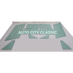 1962-1967 Chevrolet Chevy II / Nova 4 Door Wagon Side Glass Set SS-NOVA-62-67-4W