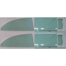 1955-1957 Chevrolet 210 / Pontiac 2 Door Wagon 8 Piece Assembled Side Glass Set 5557AS210W8P