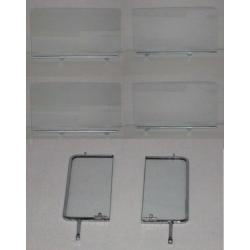 1955-1957 Chevrolet / Pontiac 4 Door Wagon Flat Assembled Side Glass 6 Piece Set SSA-5557CV4WAG6P