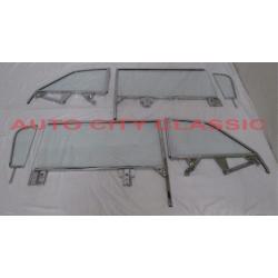 1959-1960 Buick/ Chevrolet / Oldsmobile/ Pontiac Convertible Assembled Side Glass Set SSA-5960CVCNV 1959-1960 Buick/ Chevrolet / Oldsmobile/ Pontiac Convertible Assembled Side Glass Set SSA-5960CVCNV