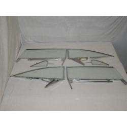 1961 Buick / Chevrolet (61-62) / Oldsmobile / Pontiac 2 Door Hardtop Assembled Side Glass Set SSA-6162CV2B-BUB